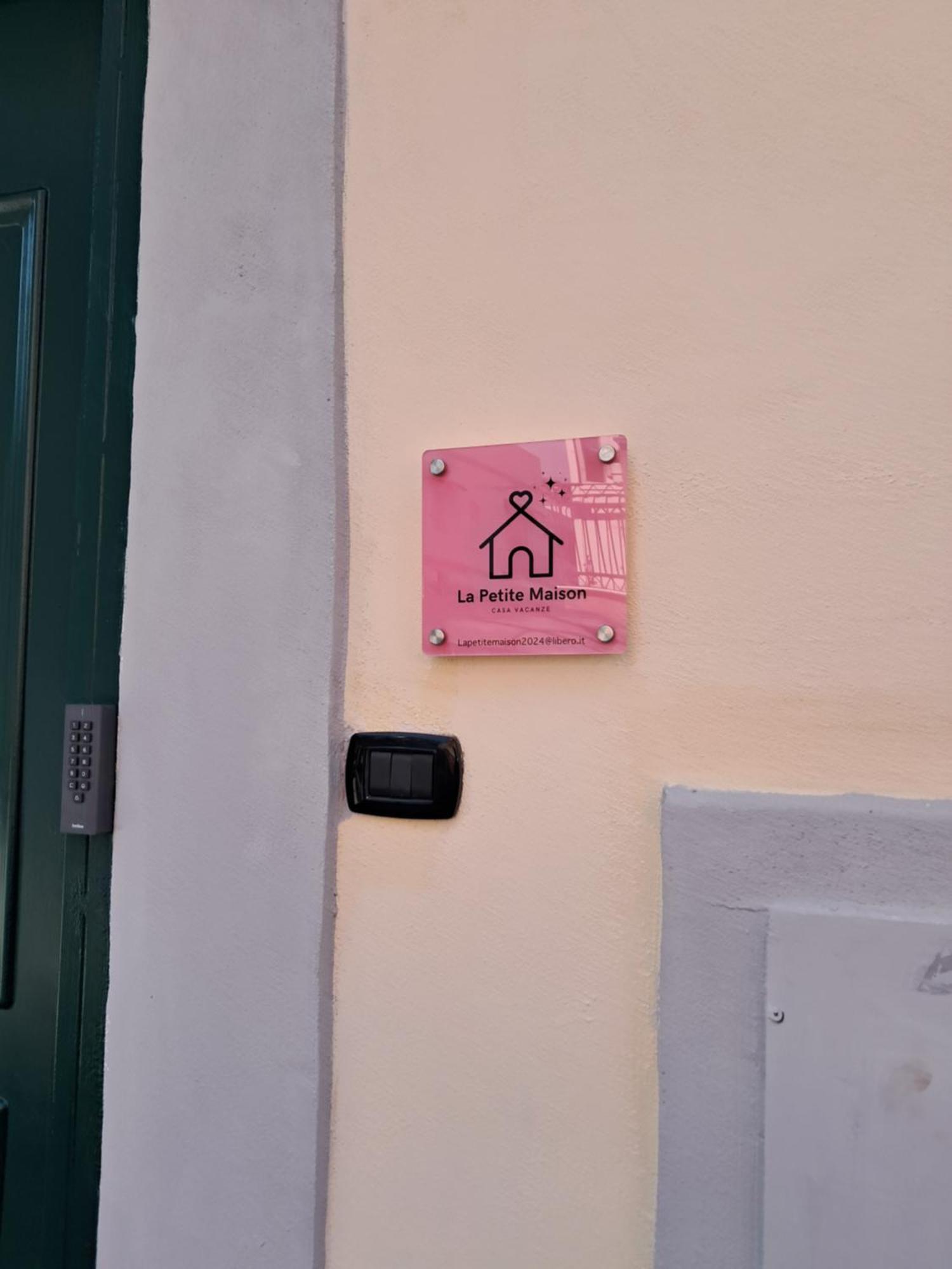 La Petite Maison Napoli Eksteriør bilde