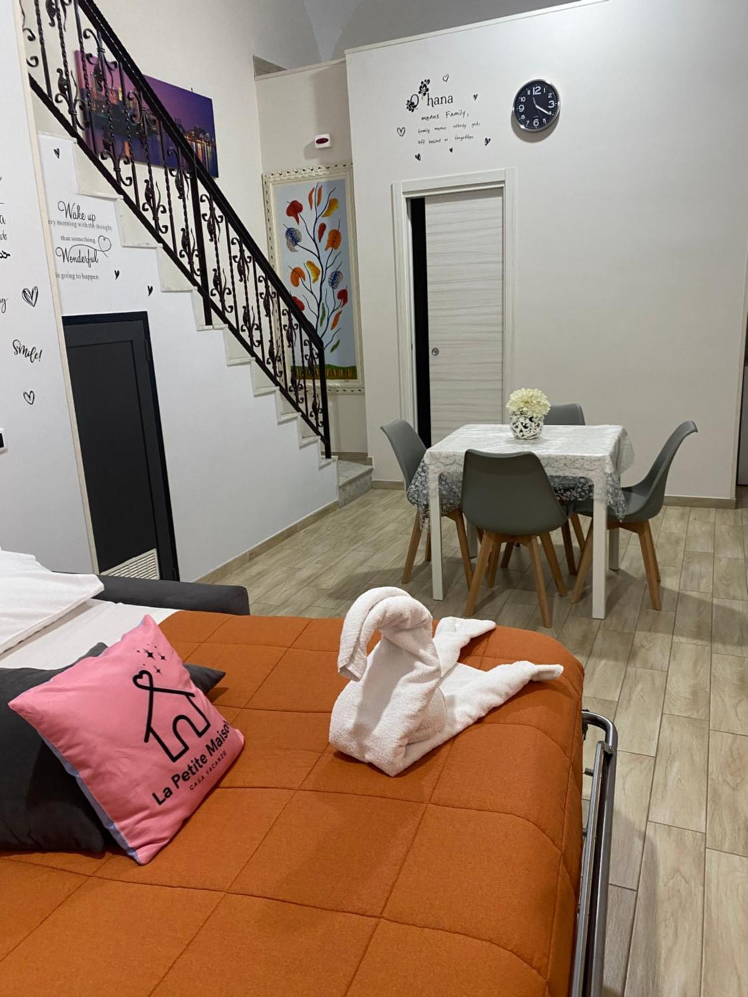 La Petite Maison Napoli Eksteriør bilde